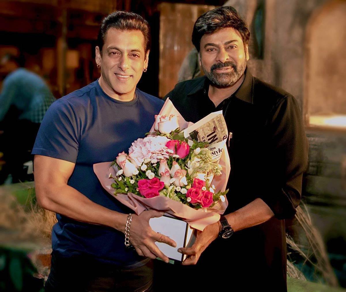 Chiranjeevi behind Salman-Puri project
