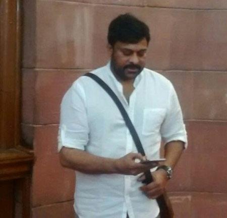 Chiranjeevi seeks BJP support for KVP's Private Bill