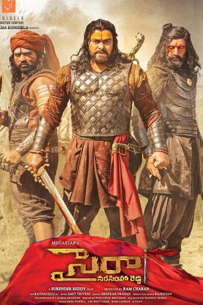 Then KN, Now Sye Raa: Chiru US Sensation