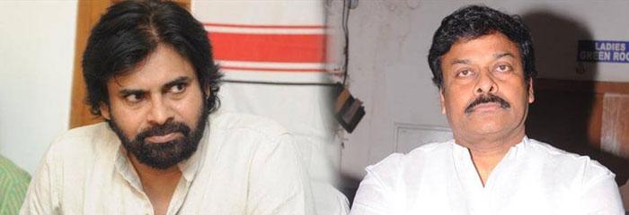 Chiru Angry on Pawan Supports TDP Benamis