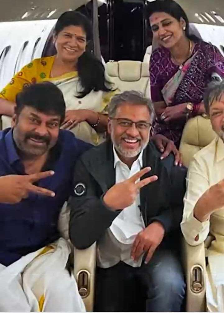 Mega Star's spiritual tour memoirs