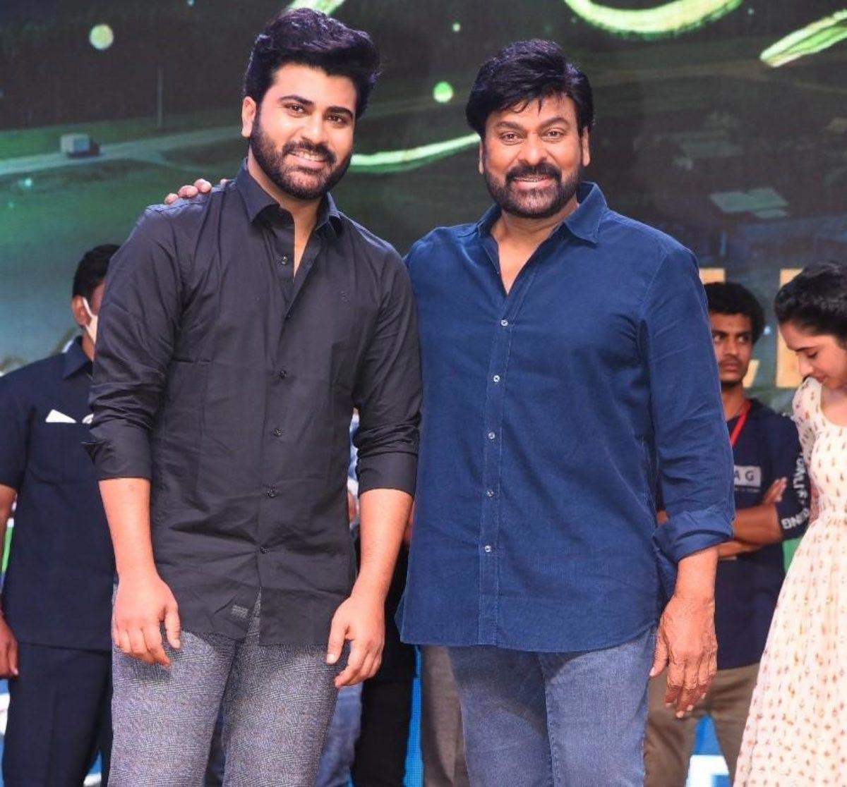 Chiranjeevi, Sharwanand Film Is Not A Remake