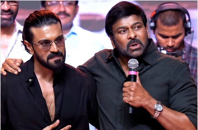 Chiranjeevi shocker about Ram Charan injury