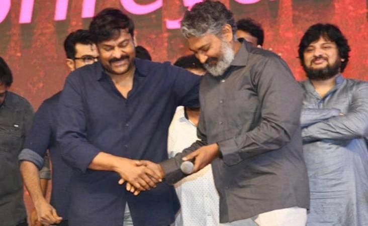 Chiranjeevi cannot satisfy Rajamouli?