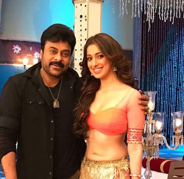 Chiranjeevi's Dances in Ukraine!