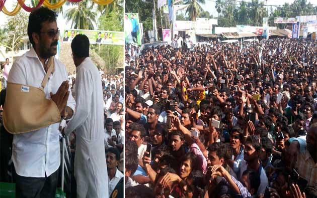 Chiranjeevi to Make It Reverse in Politics!