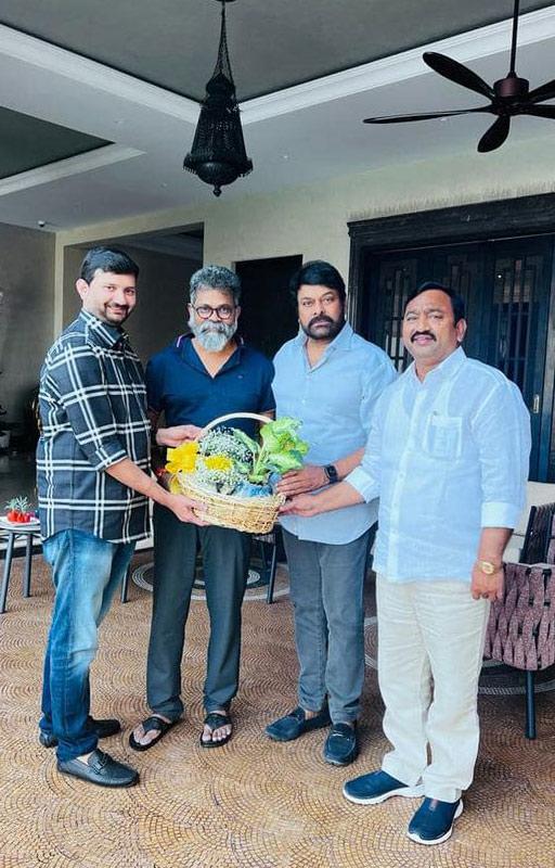 Chiranjeevi's sensation with Sukumar