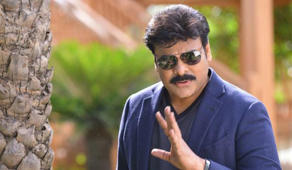 Chiru Happy with Dhruva 1st Look response!