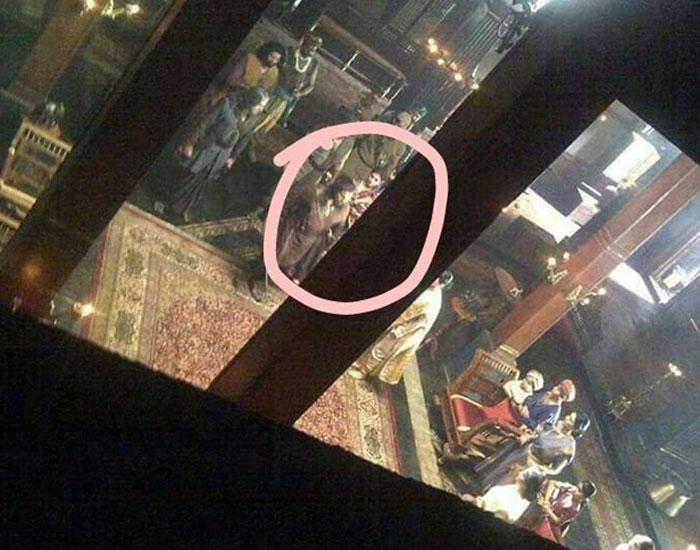 Megastar Sye Raa Leaked Pic on Net