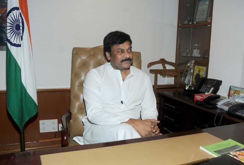 Tourism Top in Chiranjeevi Tenure, Not Now!