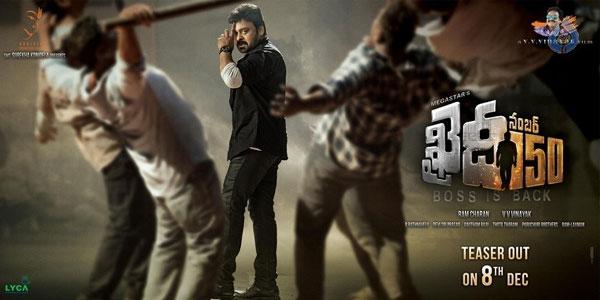 Khaidi 150: Chiranjeevi's Ferocious Look