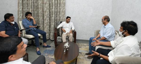 Chiru And Team 4 Proposals Before YS Jagan