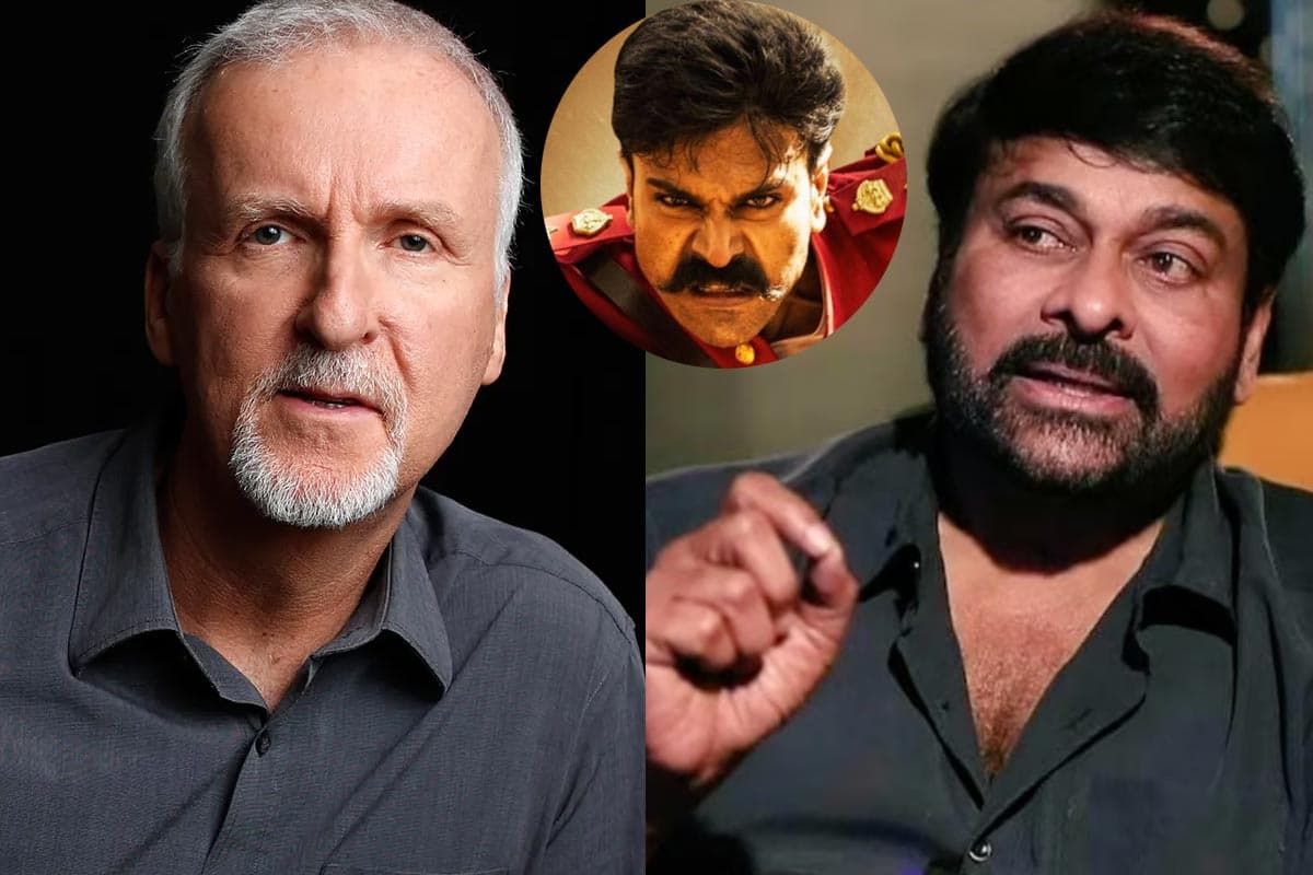 Chiranjeevi Proud of Cameron Praises on Ram Charan