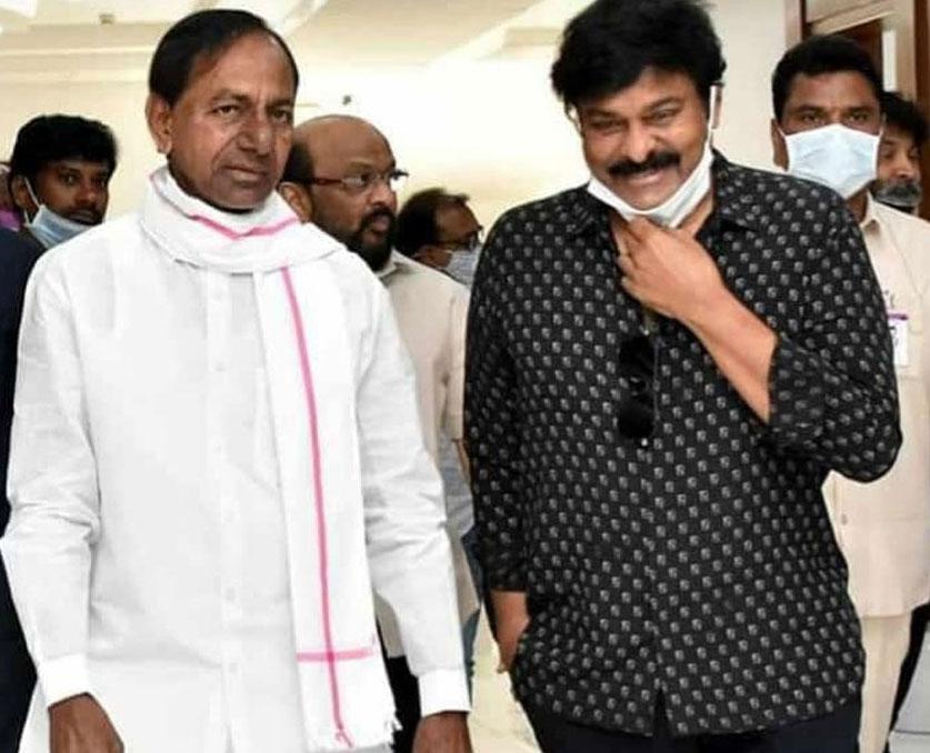 Chiranjeevi bowled by KCR's crucial decision