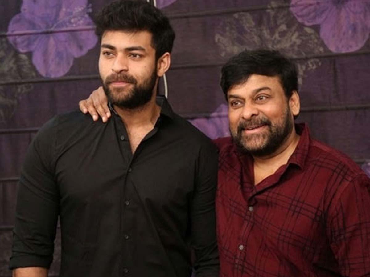Chiranjeevi thrilled for Ghani