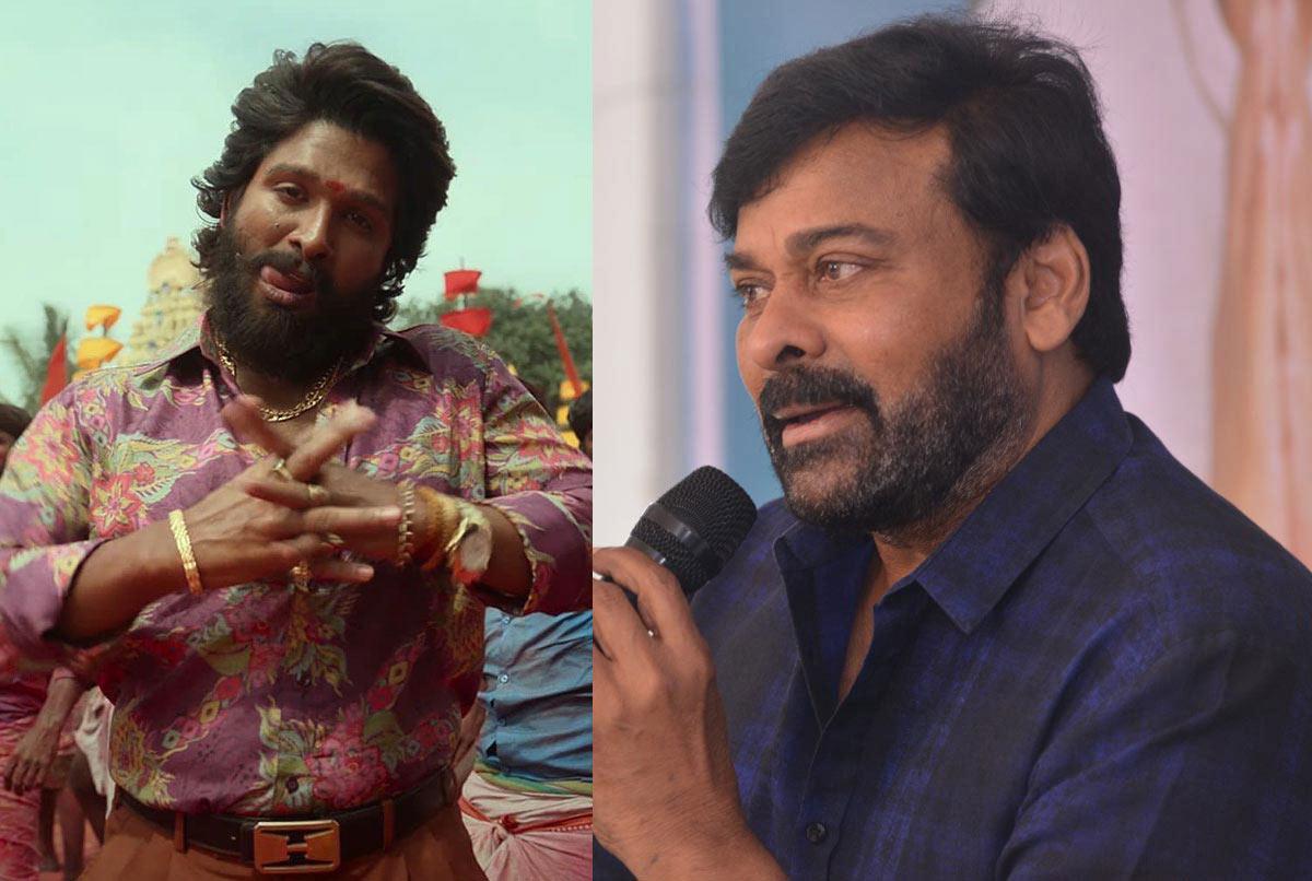 Megastar in Pushpa The Rule