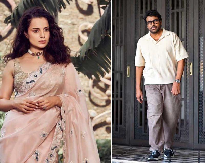 Chiranjeevi to romance Kangana Ranaut