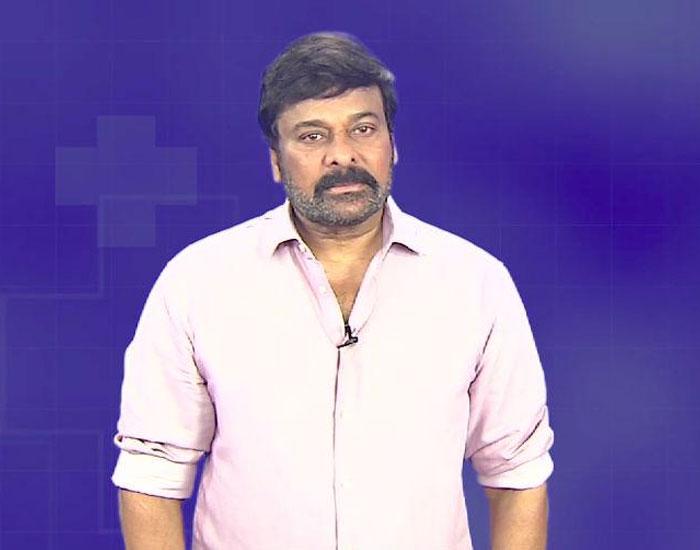 Chiranjeevi's Valuable Precautions on Corona