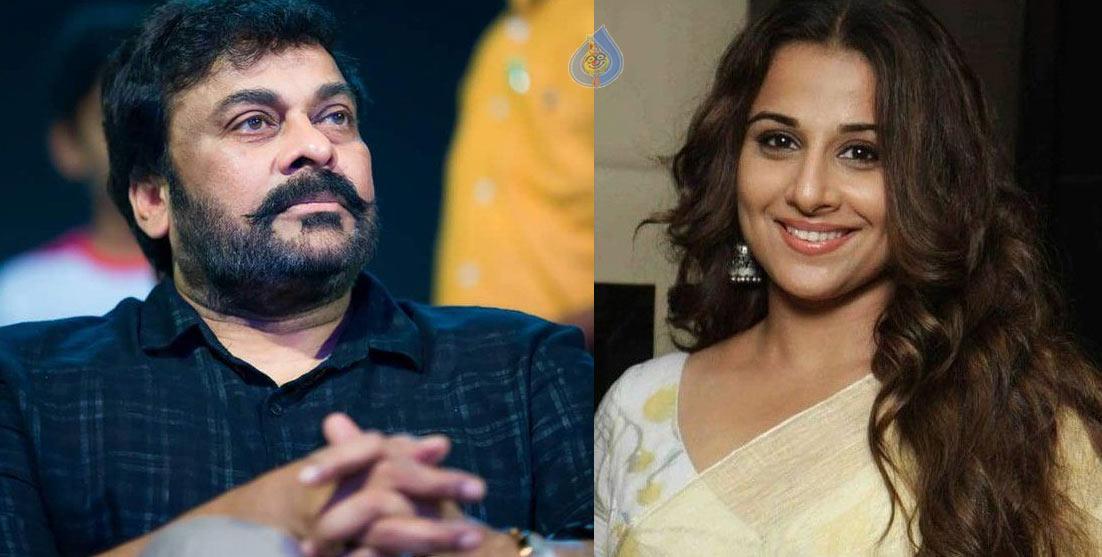 Chiranjeevi with Vidya Balan?