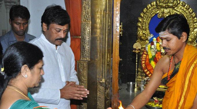 Chiranjeevi Turns Spiritual
