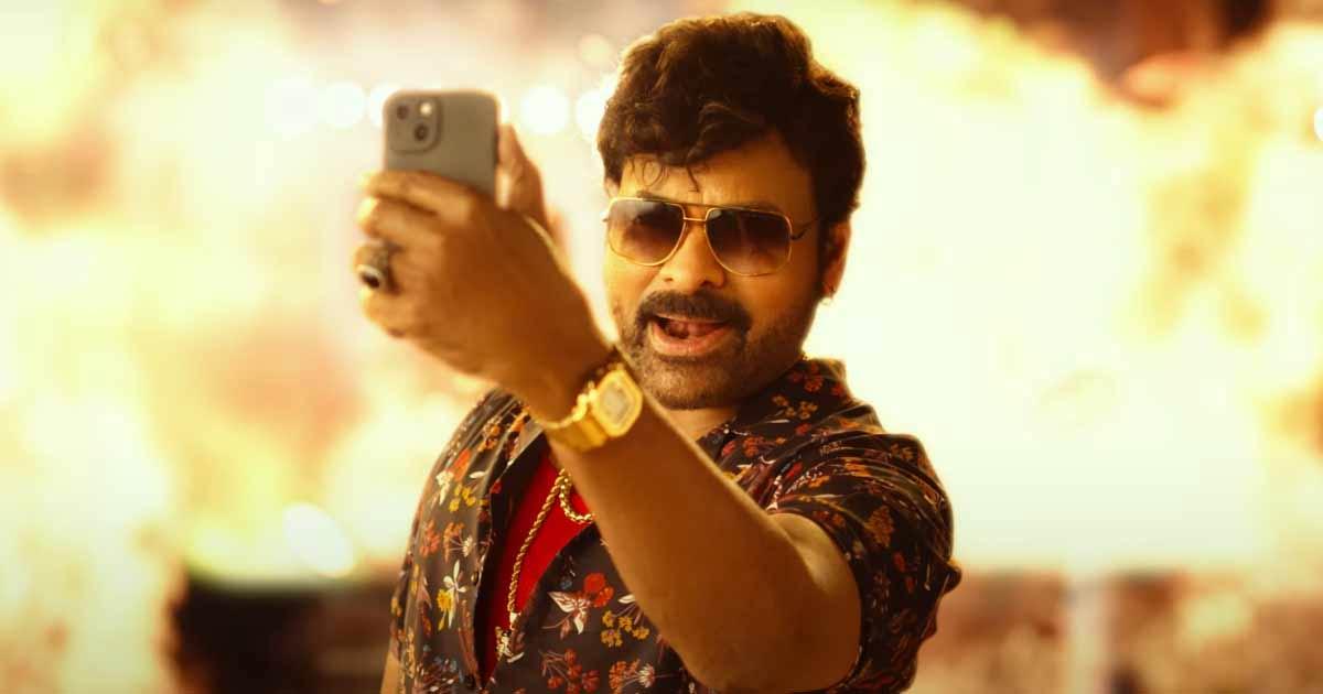 Chiranjeevi's connections with Mafia in Waltair Veerayya