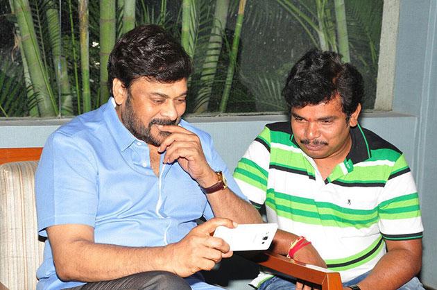 Chiranjeevi Relished with Sampoo Dialogue