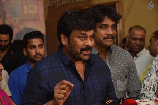 Chiranjeevi's Praises for ONV