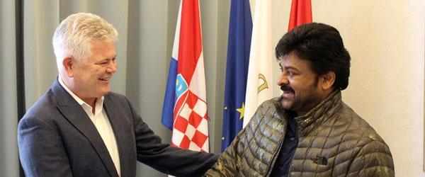 Dubrovnik's Mayor Welcomes Chiru