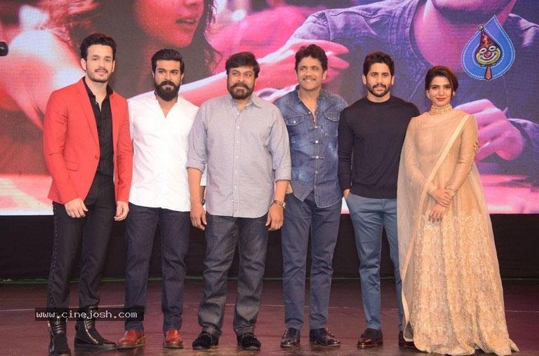 How Hello Title Connects Akkineni Heroes?