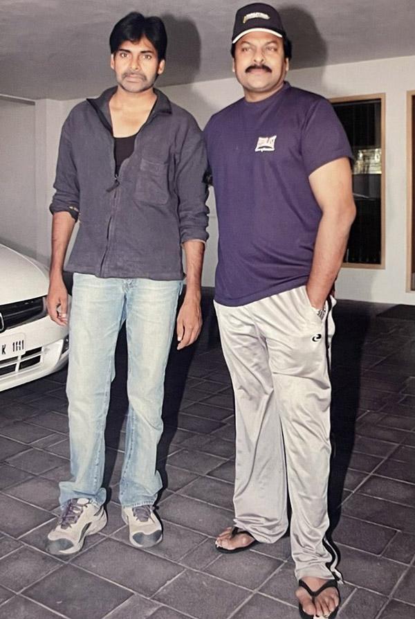 Chiranjeevi's lovely wishes to Pawan Kalyan