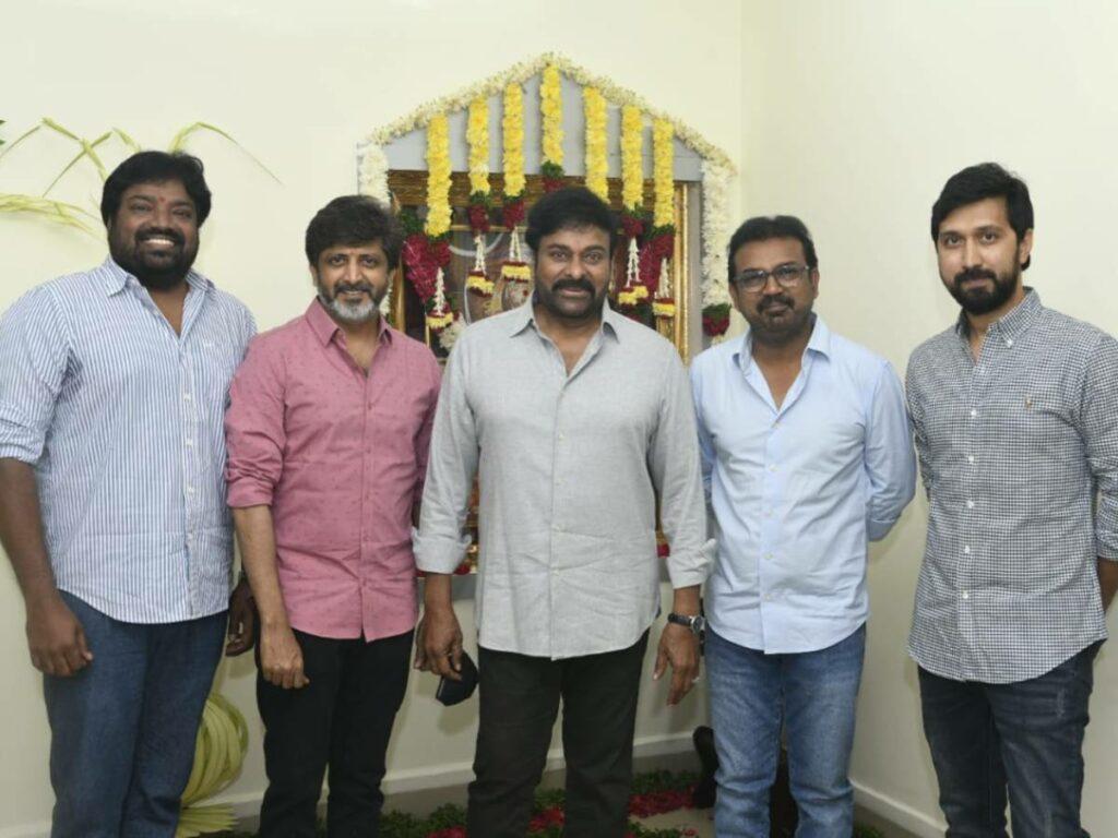 Chiru's 'Funtastic 4' Leaves VV Vinayak