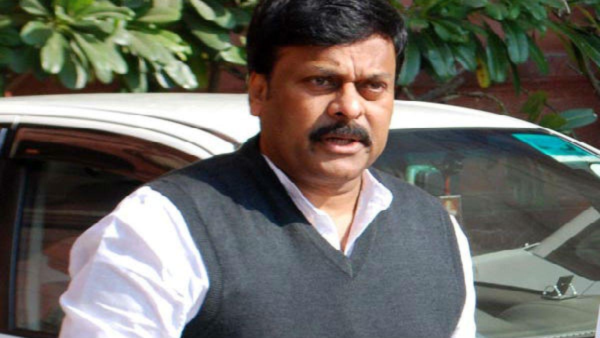 Chiranjeevi Tenders Resignation?