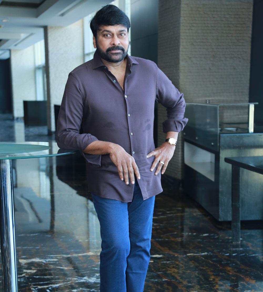 Chiranjeevi comes with a strong counter