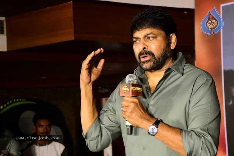When Chiranjeevi turned furious