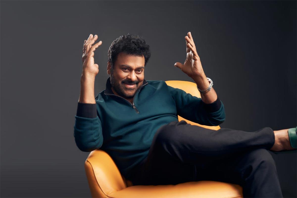 Chiru offered a whopping pay check