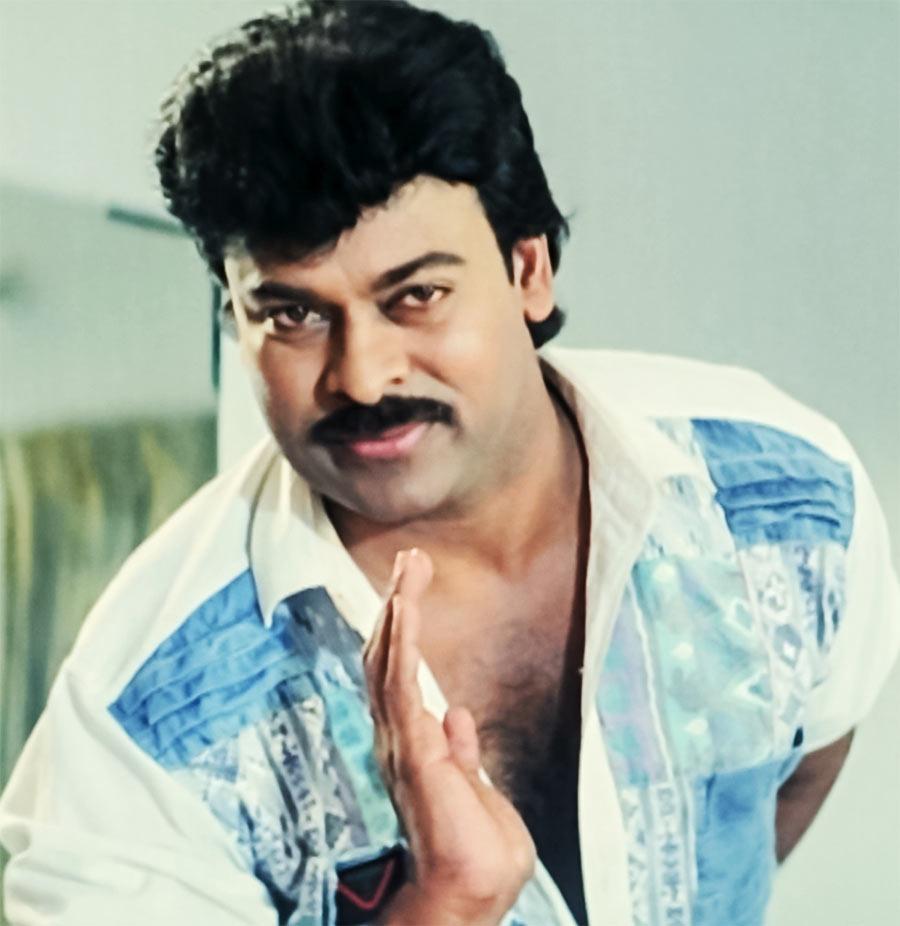 When Chiranjeevi directed a scene