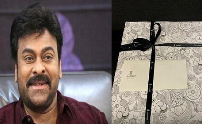 Chiranjeevi Sends Personalised Gifts