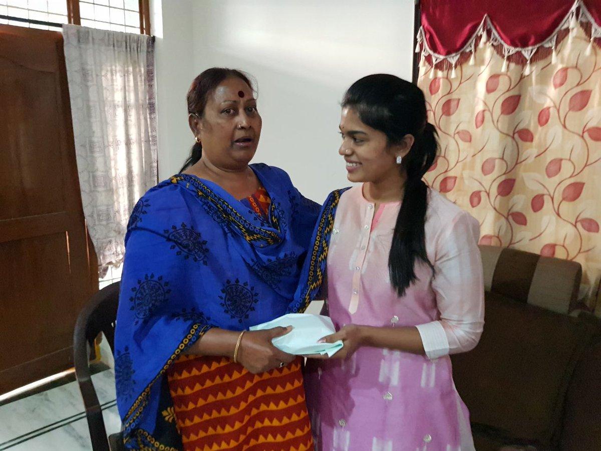 Chiranjeevi Shows His Golden Heart