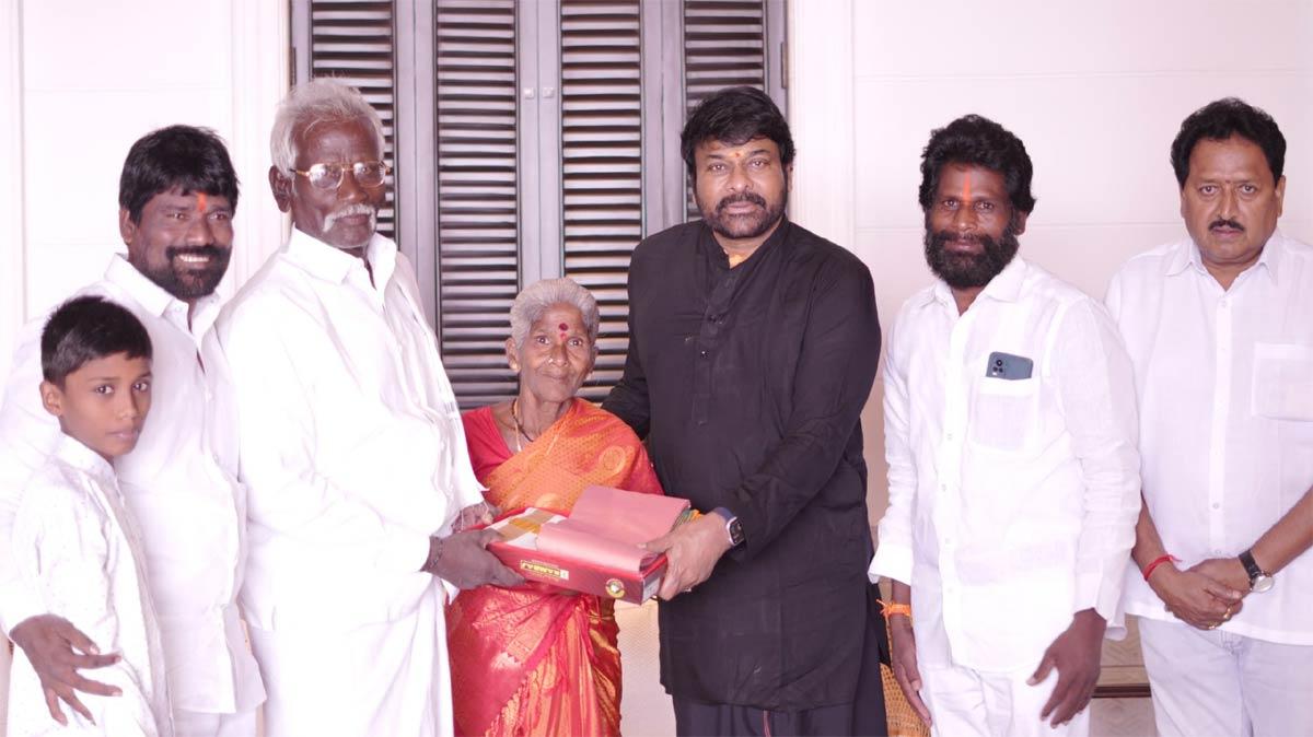 Megastar Chiranjeevi Honors Devoted Fan on Birthday