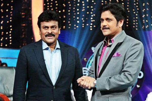 Chiru Couldn't Say NO To Nag