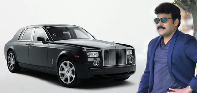 Royal Treatment For Megastar