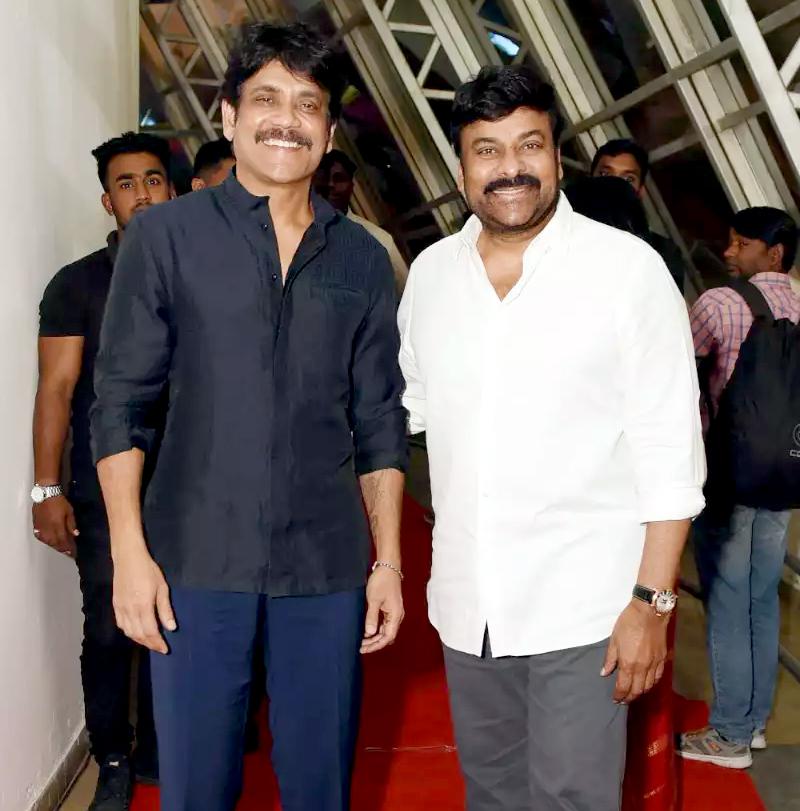 Nagarjuna reveals Bangarraju and Chiranjeevi's secrets