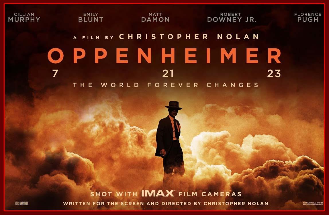 Trailer Of Chirstopher Nolan's Oppenheimer Arrived