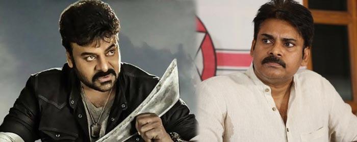 Scene Reverse: Chiranjeevi, Pawan Kalyan