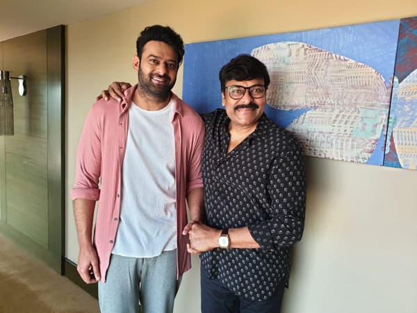Chiru Helps Prabhas To Break Shackles