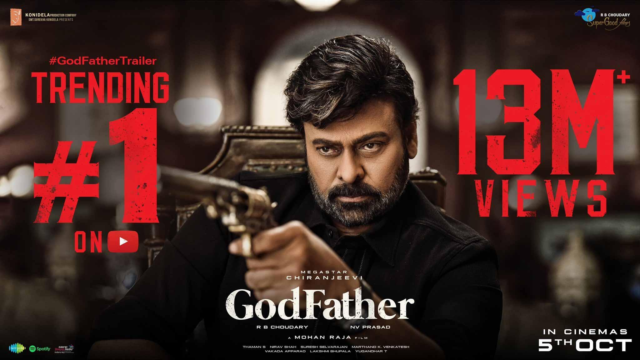 Godfather Movie trailer goes trending