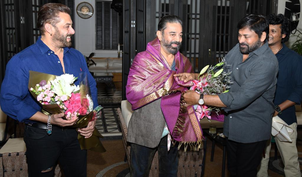 Chiru,Kamal, Salman's thrilling sensation