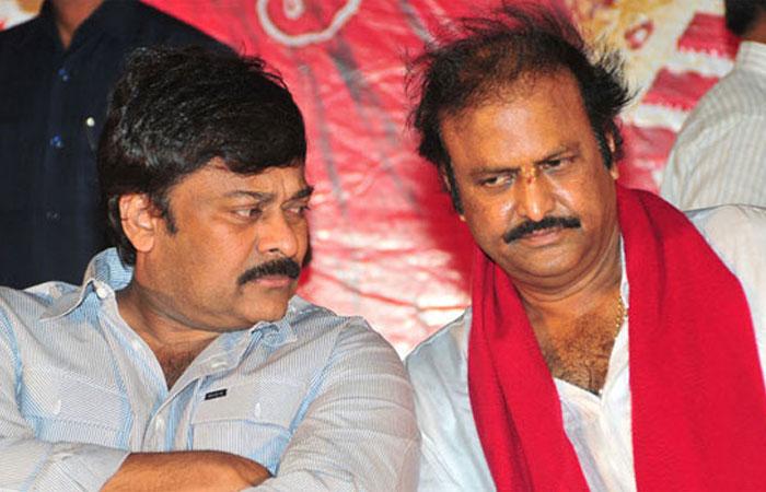 Chiru Shouldn't Make Mohan Babu to Spend: Should Take KCR Help
