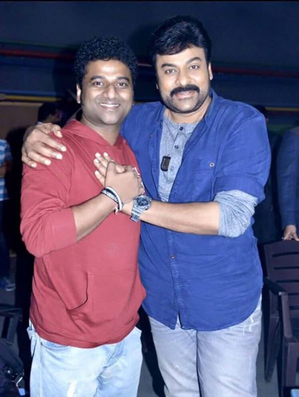 When Chiru Got Tensed Over A Phone Call