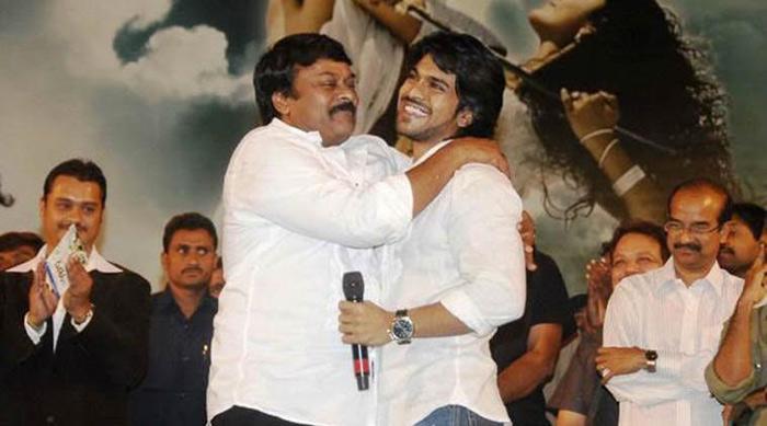 Rangasthalam Success, A Surprise For Chiru